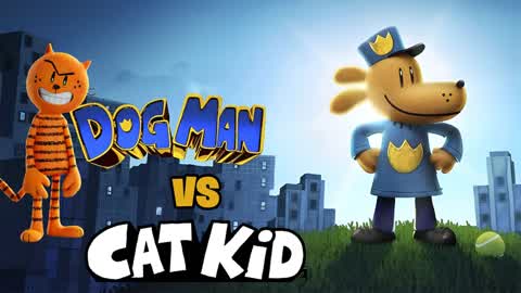 🐶 DOG MAN vs KAT KID 😸