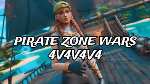 First Pirate ZoneWars 4v4v4v4
