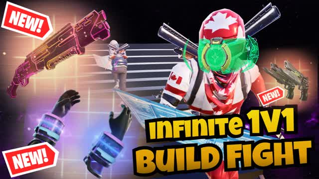 ⭐INFINITE 1V1 BUILD FIGHT⭐