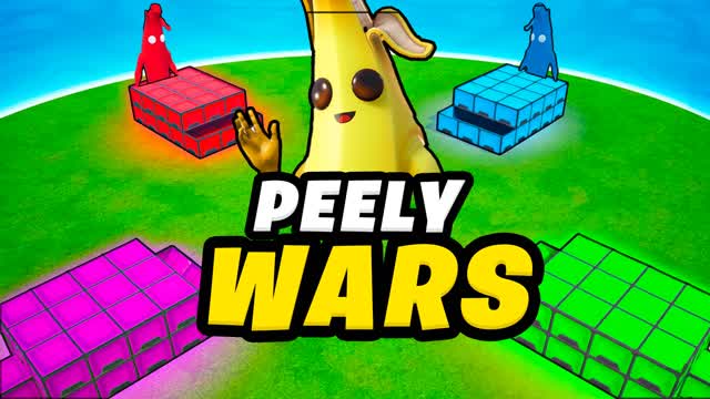 🍌 PEELY WARS! Zone Wars 🌀 🍌