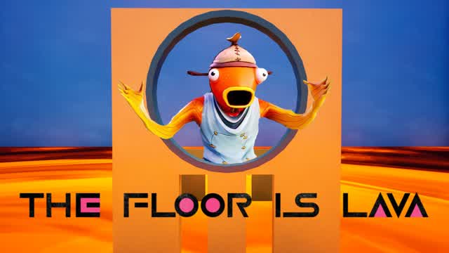 FLOOR IS LAVE [SQUID GAME]