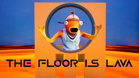FLOOR IS LAVE [SQUID GAME]