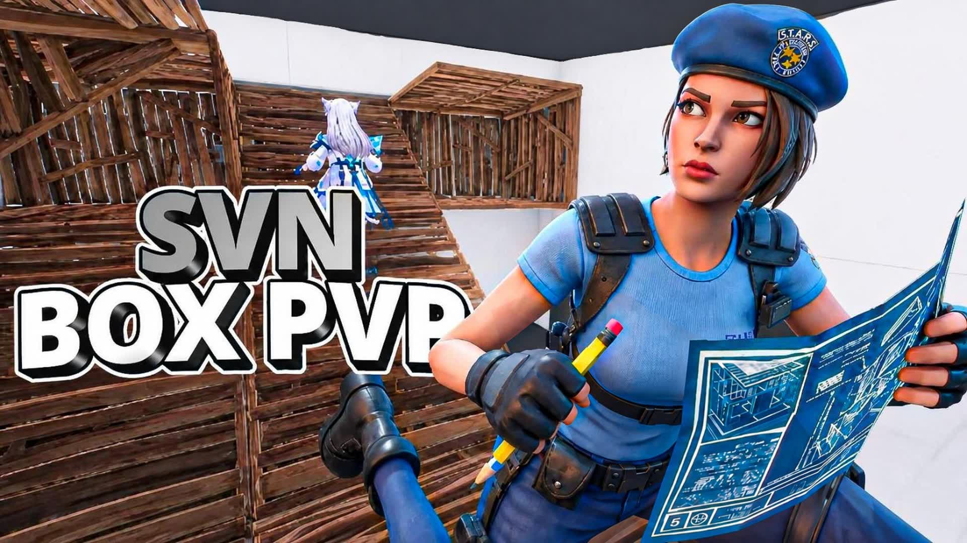 BOX PVP SVN, Fortnite island 6166-3215-9938 by amna7