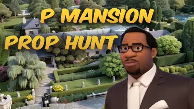 D Mansion Prop Hunt