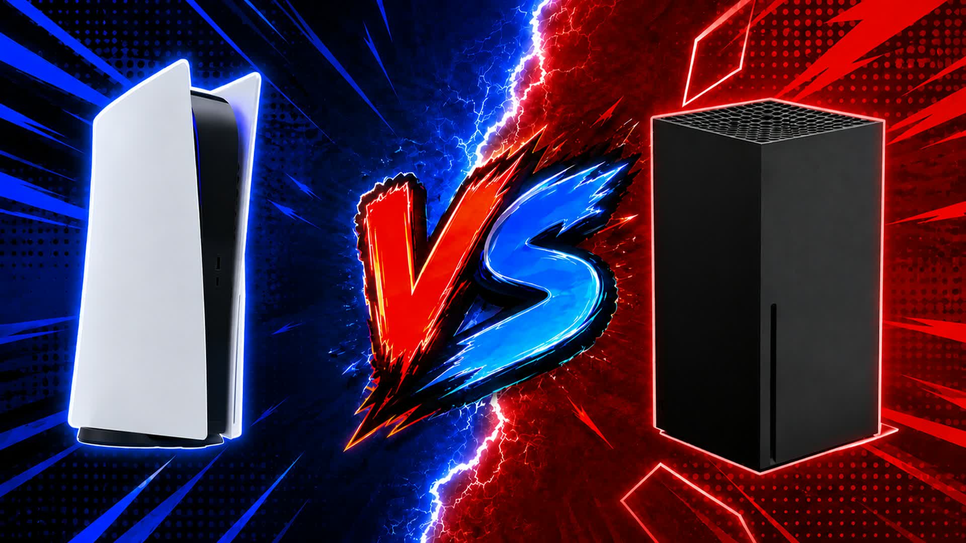 NEW RED VS BLUE 🔴🔵 POWER