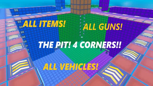 Capture 1 – THE PIT!! 4 CORNERS! ALL ITEMS!!!