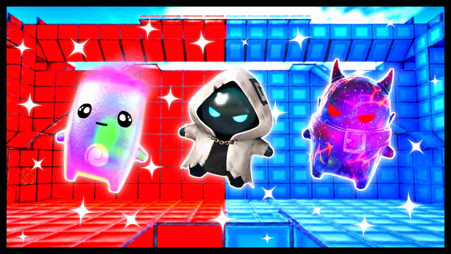 RED VS BLUE FEARLESS CORE 🔴🔵