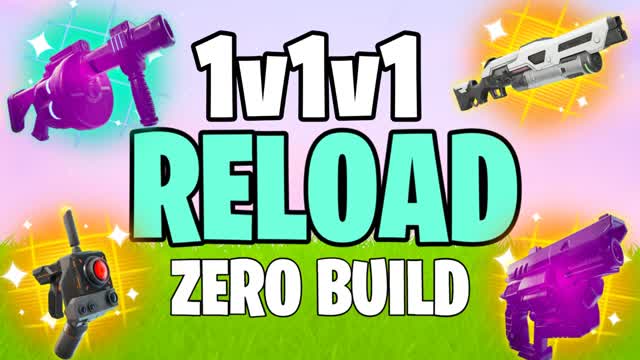 1V1V1 RELOAD ZERO BUILDS REALISTICS