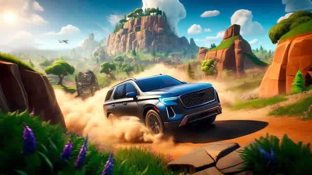 CHAPTER 5 SEASON 2 DRIVE