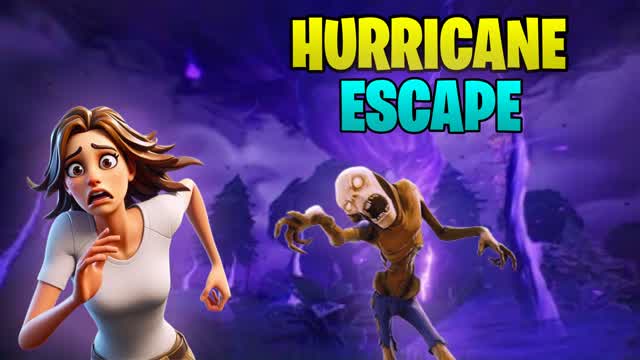🎃 👻HURRICANE ESCAPE!!!👻🎃