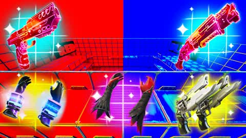 CRAZIEST RED VS BLUE - NO POWER UPS!