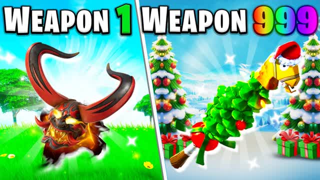 ❄️WINTER CHAOS🔫GUN GAME🎯ONE SHOT