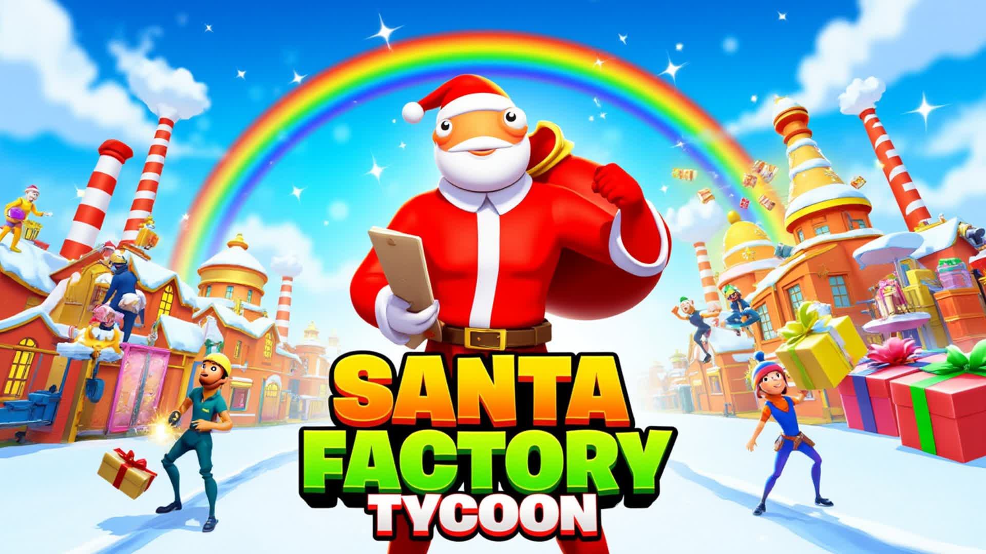 Santa Factory Tycoon