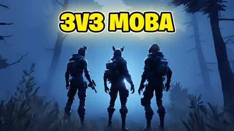 3V3 MOBA - ZERO BUILD