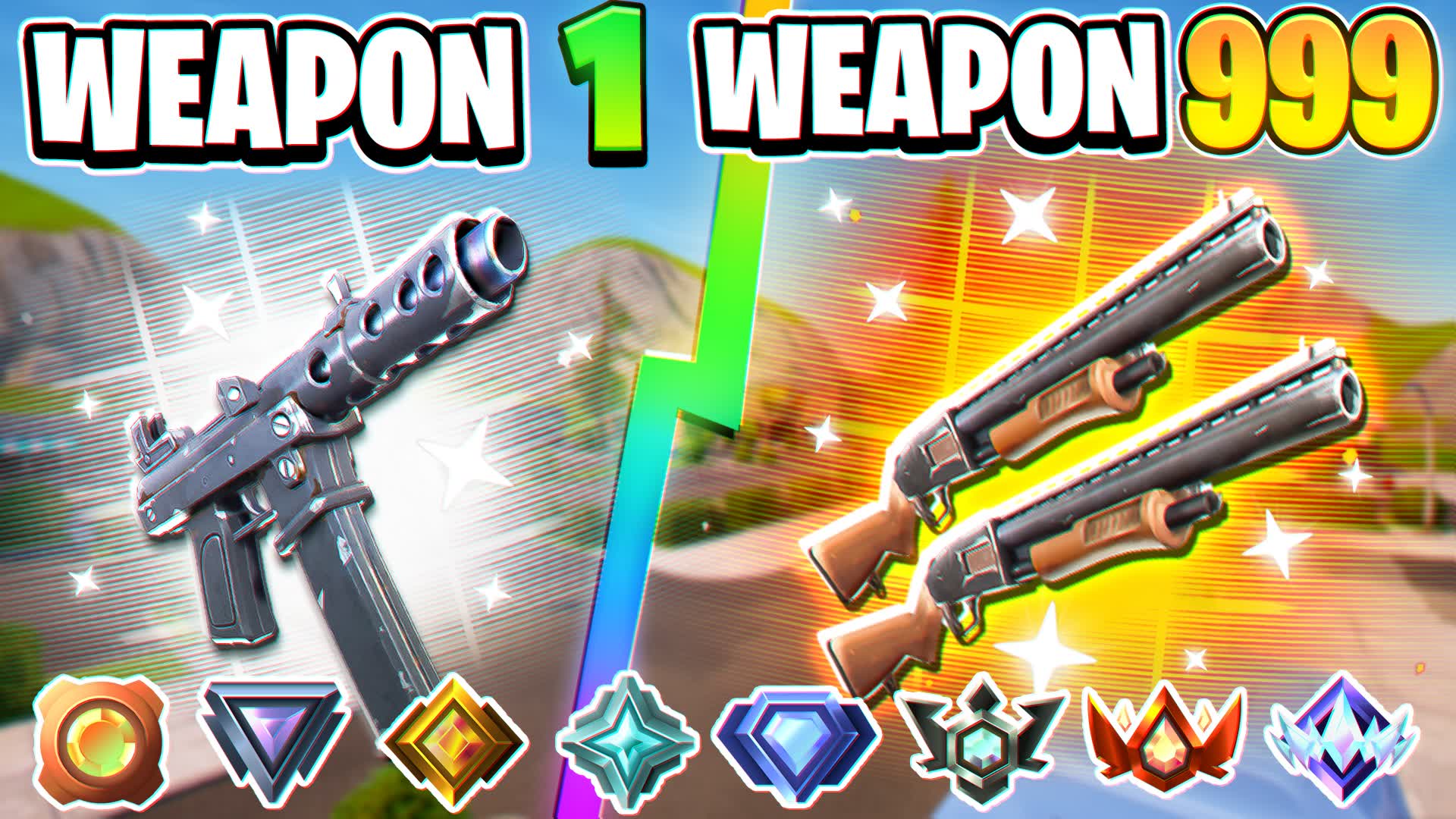 😱OG RETAIL🔫 GUN GAME🎯ONE SHOT 9225-2520-8043 by ryanp - Fortnite ...