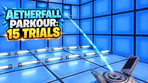 Aetherfall Parkour: 15 Trials