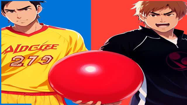 Red Vs Blue Dodgeball v1
