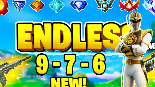 ENDLESS ZONE WARS [9-7-6]