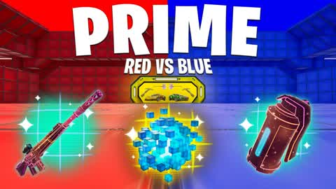 PRIME RED VS BLUE 🔴🔵