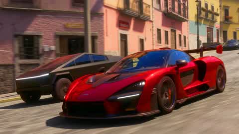 GENTLE CAR DRIVE