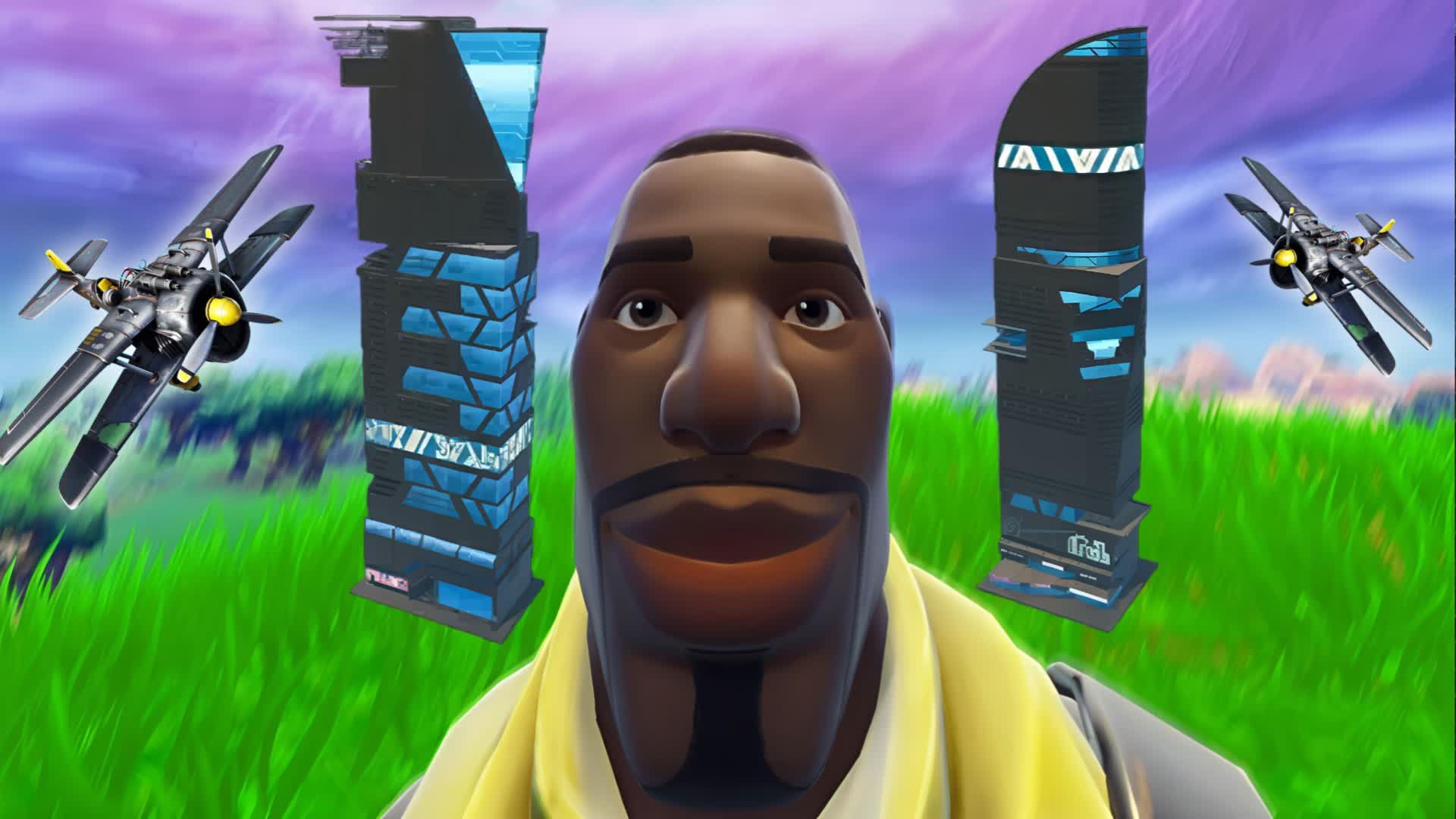 TWO TOWERS ZONEWARS RASF 8808-0023-5259 by rasf786 - Fortnite Creative ...