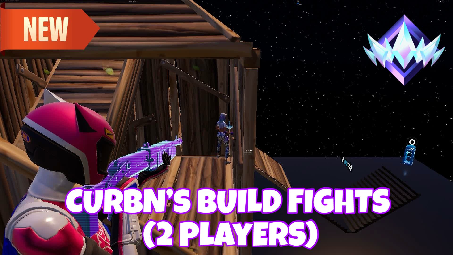 CURBN'S BUILD FIGHTS (2 PLAYERS)