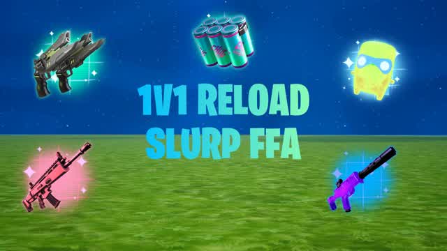 1v1v1 reload slurp FFA