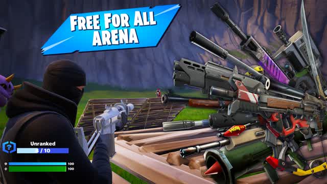 FFA Arena All guns