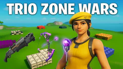 Practice Trio Zone Wars