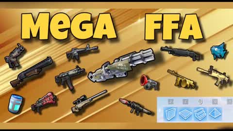 MEGA FFA - ALL GUNS