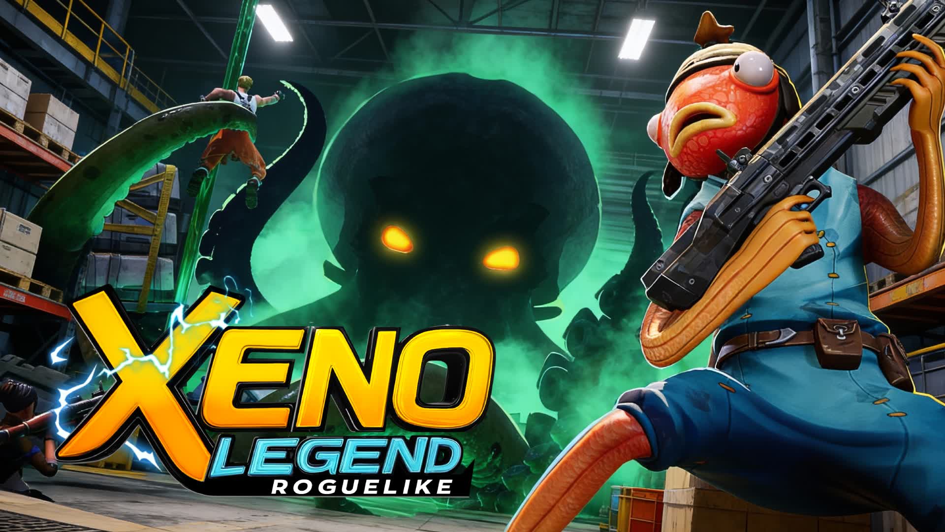 XENO LEGEND [ROGUELIKE PRO]