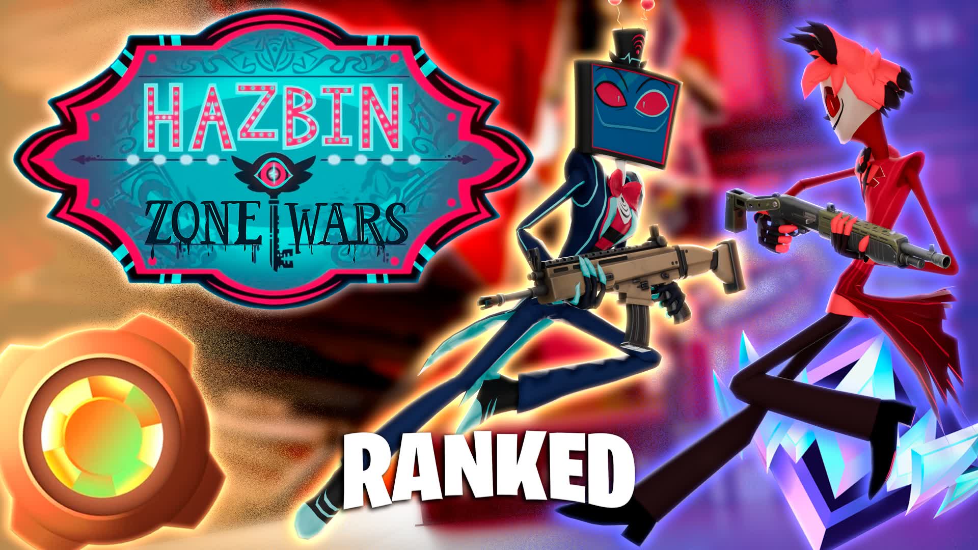 Hazbin Hotel Zone Wars Ranked