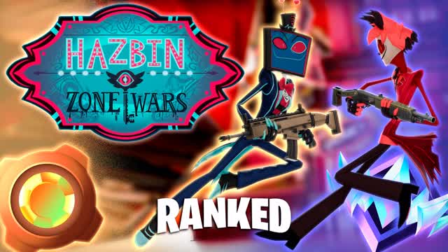 Hazbin Hotel Zone Wars Ranked