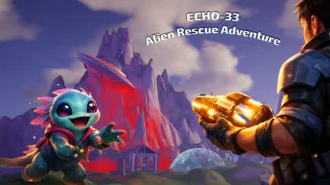 ECHO-33 Alien Rescue Adventure