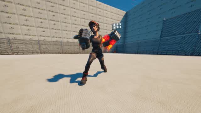 Capture 1 â BOXING BATTLE (NITRO FISTS) đ„