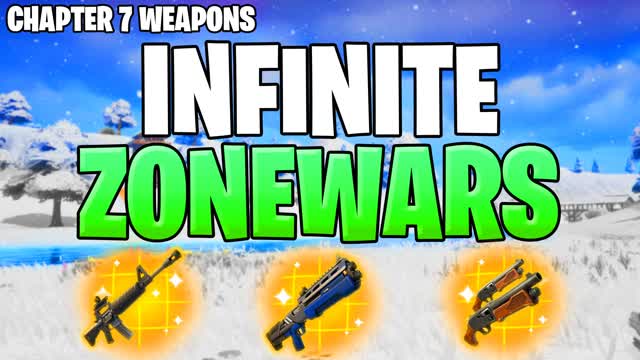 1v1v1 Infinite ZONEWARS Reload Realistic