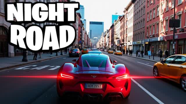 BIG SUPER DRIVE 🌄