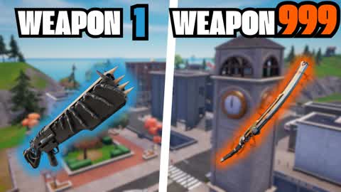 🔫GUN GAME - TILTED