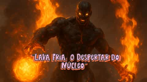 "Lava Fria: O Despertar do Núcleo"