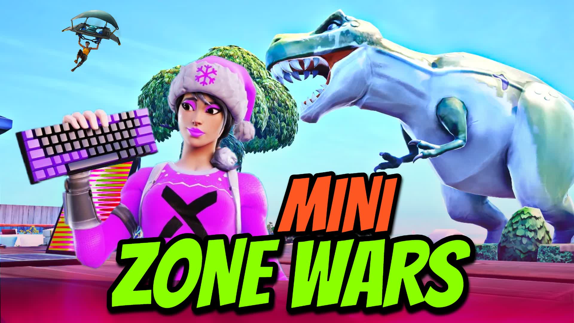 ZONE WARS MINI
