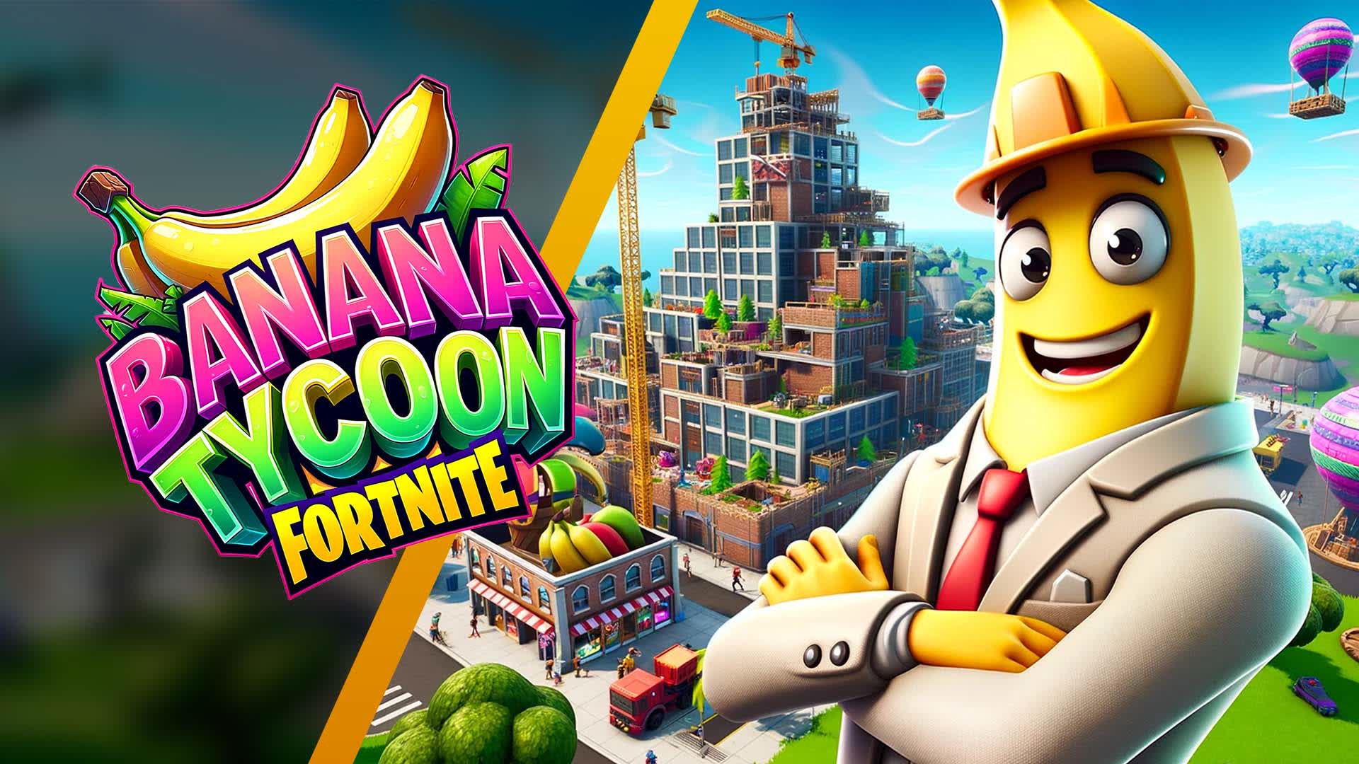  banana tycoon 5264 4775 4768 by bojock fortnite creative map code