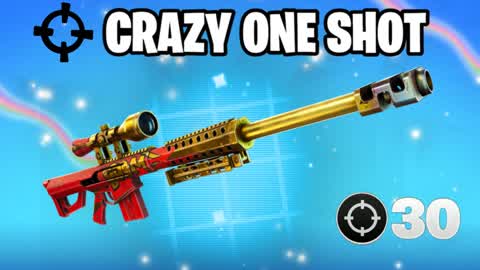 CRAZY SNIPER ONE SHOT [TILTED]