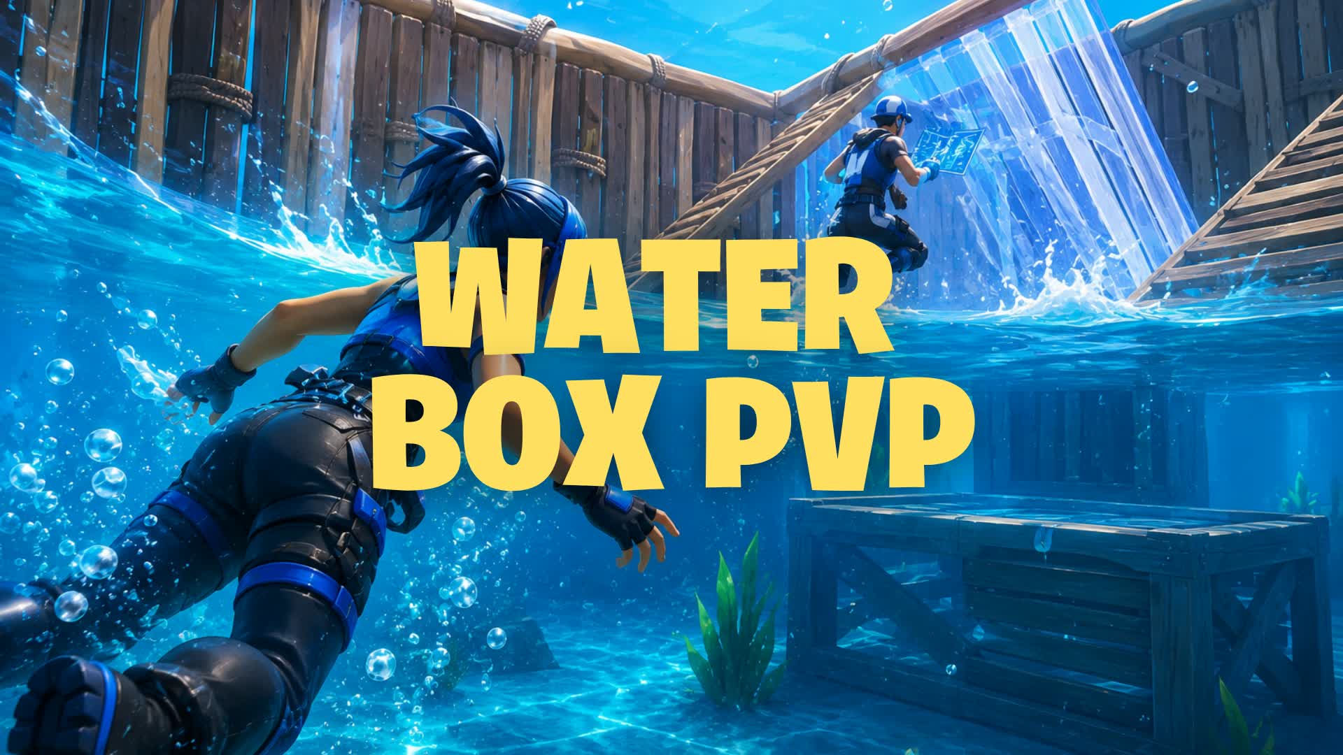 🌊WATER BOX FIGHTS💧1v1