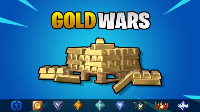 👑GOLD WARS👑 [AGENCY MAP]