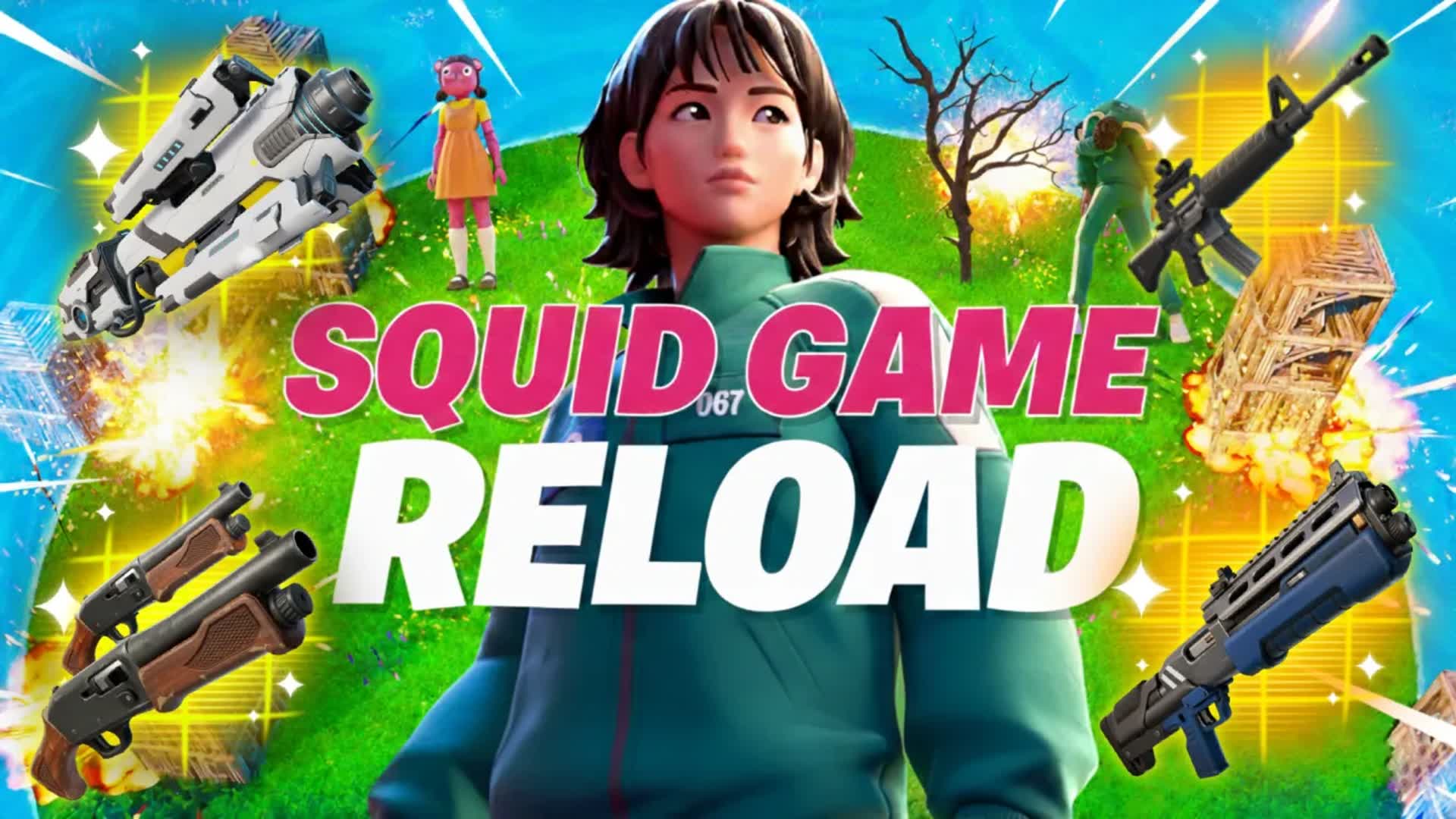 1V1V1 RELOAD SQUID GAME