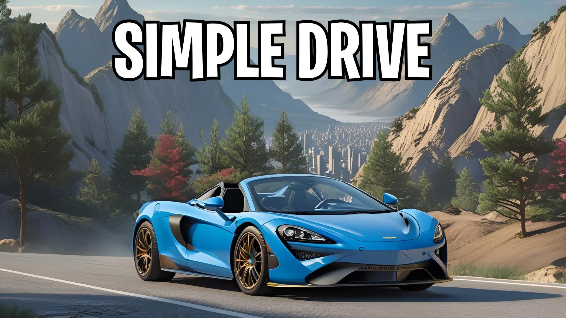 Simple Drive Road 🏔️