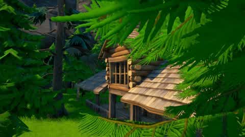 謎の森からの脱出