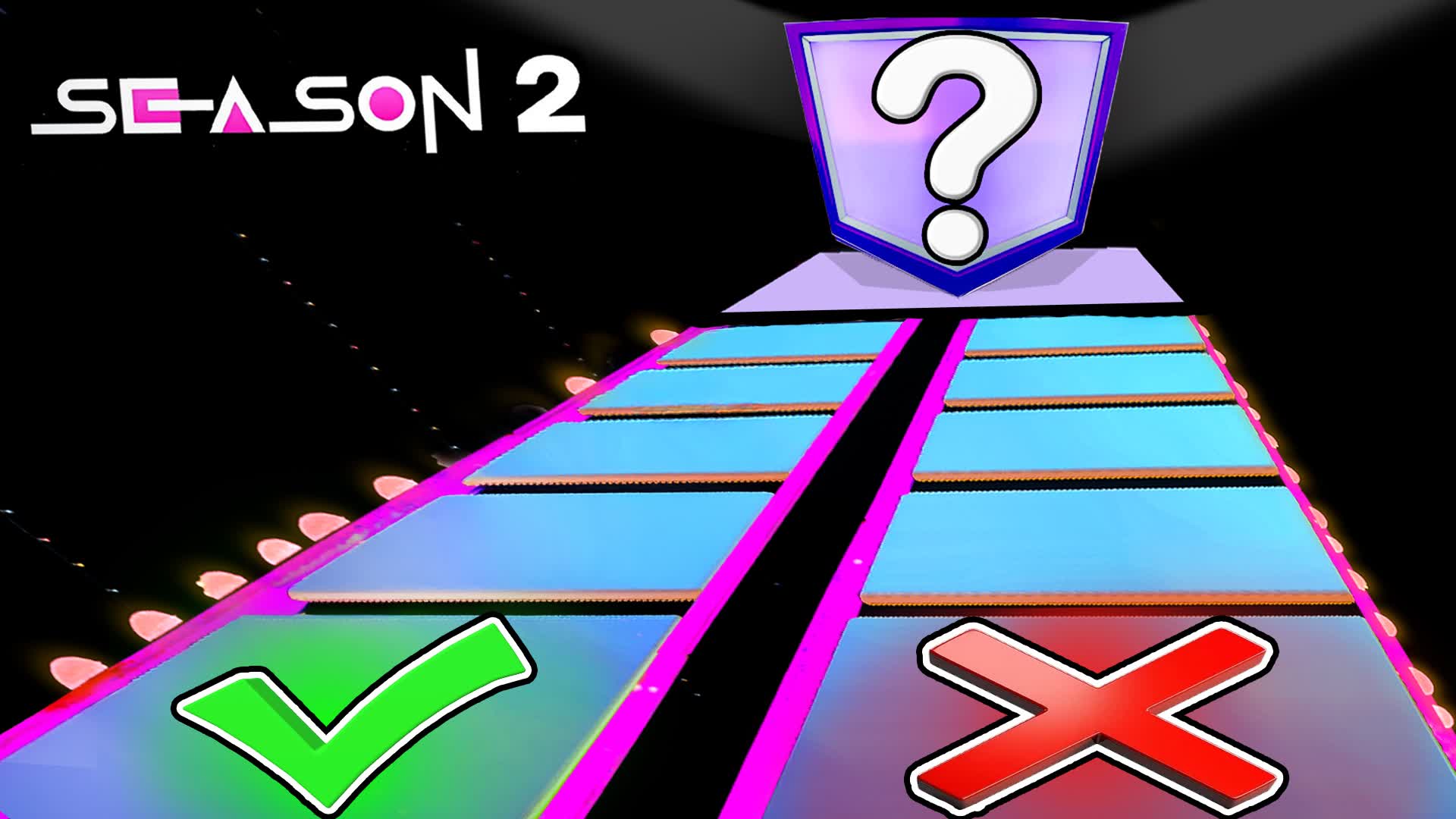 Impossible Squid Game! Glass Bridge 9941-7843-5636 by cgg - Fortnite ...