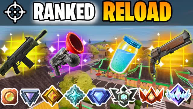 GREASY 1V1V1 INFINTE RELOAD RANKED 6