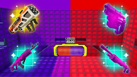 CLASH TEAM- RED VS PURPLE 🔴🟣